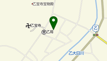 胎内市乙諸証明交付所の地図画像