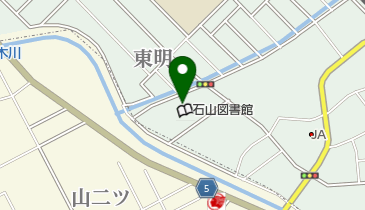 新潟市石山出張所の地図画像