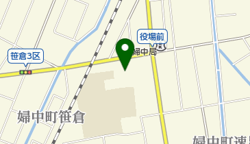 富山市婦中総合行政センターの地図画像