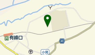 富山市小見地区センターの地図画像