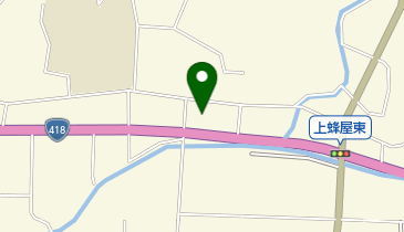 美濃加茂市蜂屋連絡所の地図画像