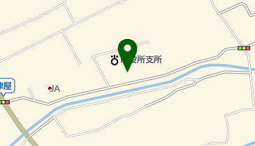 海津市下多度支所の地図画像