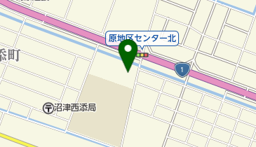 沼津市原市民窓口事務所の地図画像