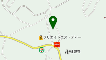 伊東市荻出張所の地図画像