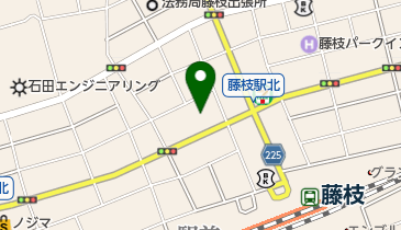 藤枝市文化センターの地図画像