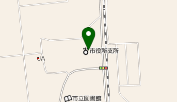 八幡平市西根総合支所の地図画像