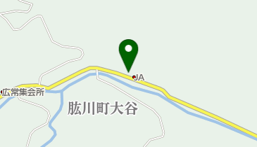 大洲市大谷自治センターの地図画像