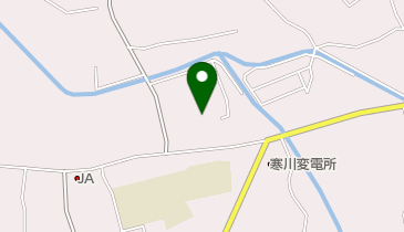 四国中央市寒川出張所の地図画像