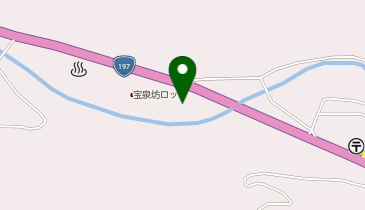 西予市高川出張所の地図画像