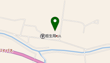 岩国市祖生出張所の地図画像