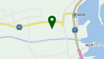 小豆郡福田出張所の地図画像