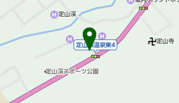 札幌市定山渓出張所の地図画像