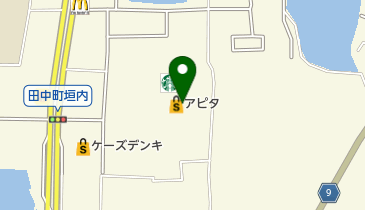 大和郡元気城下町ぷらっとの地図画像