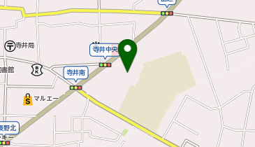 能美市寺井窓口センターの地図画像