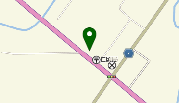 北見市仁頃出張所の地図画像