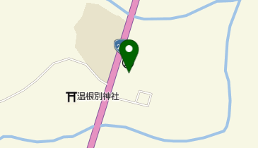 士別市温根別出張所の地図画像