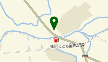 弘前市船沢出張所の地図画像