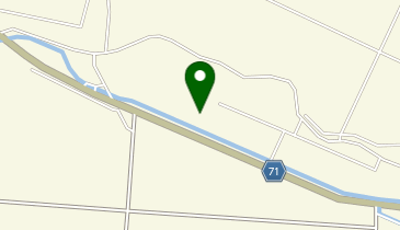 横手市黒川行政サービスコーナーの地図画像