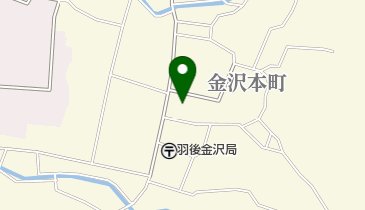 横手市金沢行政サービスコーナーの地図画像