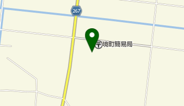 横手市境町行政サービスコーナーの地図画像