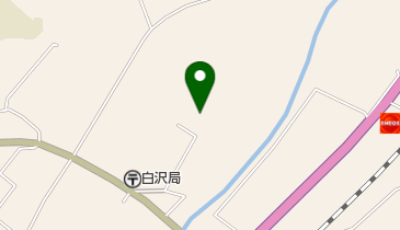 大館市矢立出張所の地図画像