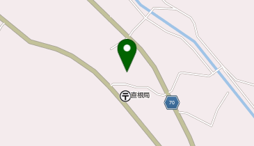 由利本荘市直根出張所の地図画像