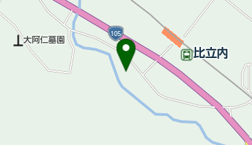 北秋田市大阿仁出張所の地図画像