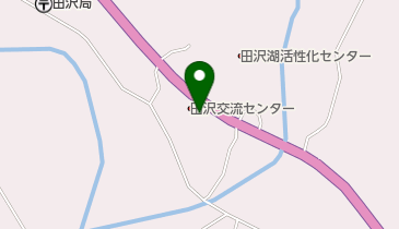 仙北市田沢出張所の地図画像