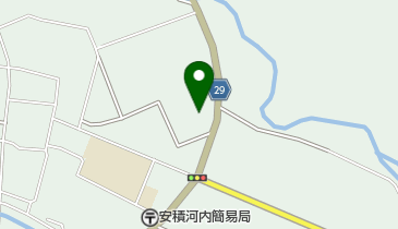 郡山市河内連絡所の地図画像