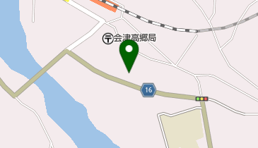 喜多方市荻野出張所の地図画像