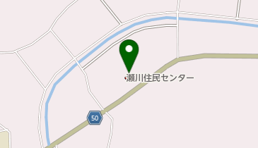 田村市瀬川出張所の地図画像