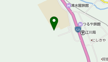 南会津郡江川出張所の地図画像