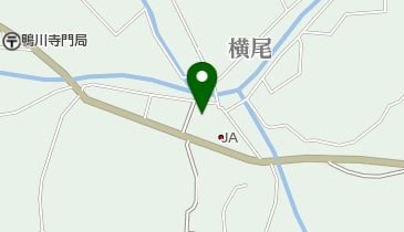 鴨川市吉尾出張所の地図画像