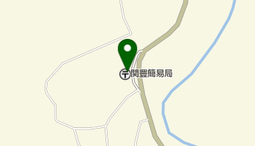 富津市関豊連絡所の地図画像