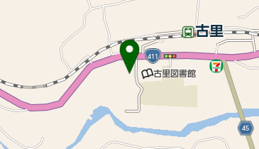 西多摩郡古里出張所の地図画像