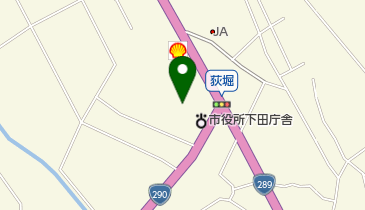 三条市下田サービスセンターの地図画像