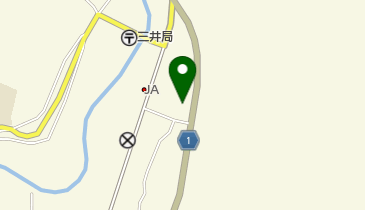 輪島市三井出張所の地図画像