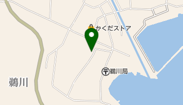 鳳珠郡鵜川支所の地図画像