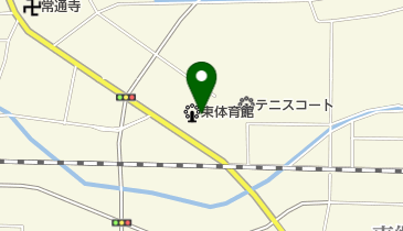 福井市東足羽連絡所の地図画像