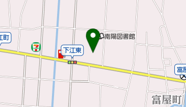 浜松市南陽協働センターの地図画像