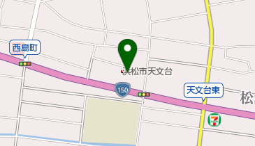 浜松市五島協働センターの地図画像