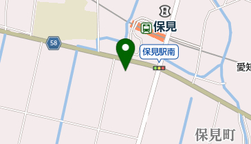 豊田市保見出張所の地図画像