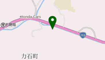 豊田市石野出張所の地図画像