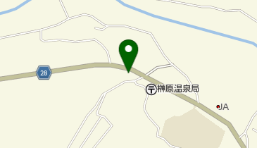 津市榊原出張所の地図画像