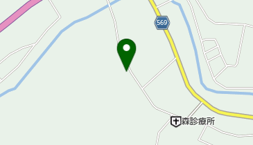 松阪市森出張所の地図画像