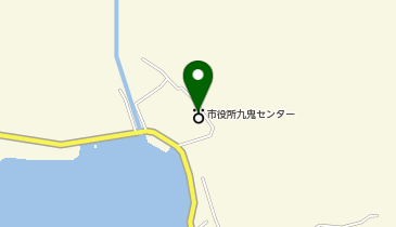 尾鷲市九鬼センターの地図画像