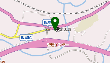 亀山市加太出張所の地図画像