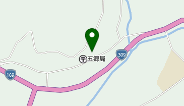 熊野市五郷出張所の地図画像