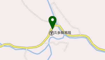 京都市久多出張所の地図画像