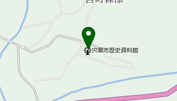 宍粟市三方町出張所の地図画像